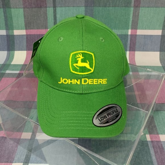 John Deere Green Cap Hat Low Profile 0 